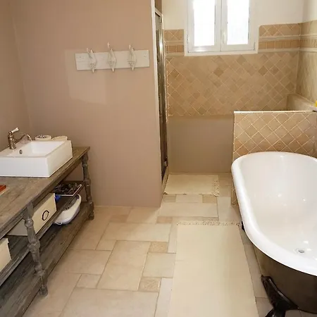 Superbe Mas En Pierres De 350 M2 Avec Piscine Pool House Wifi Parking Gratuits Guest house Rochefort-du-Gard