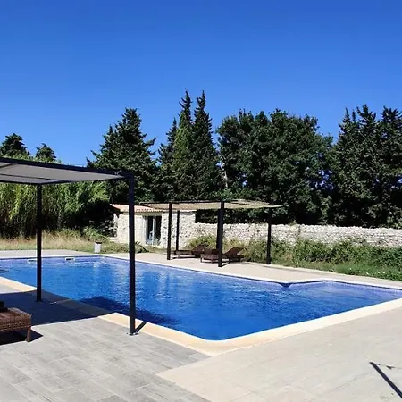 Superbe Mas En Pierres De 350 M2 Avec Piscine Pool House Wifi Parking Gratuits 게스트하우스 4*