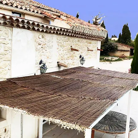 Superbe Mas En Pierres De 350 M2 Avec Piscine Pool House Wifi Parking Gratuits * Rochefort-du-Gard