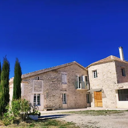 Gæstehus Superbe Mas En Pierres De 350 M2 Avec Piscine Pool House Wifi Parking Gratuits 4*